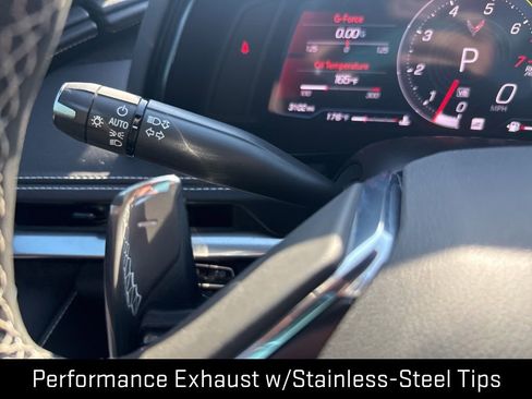 Used 2023 Chevrolet Corvette Stingray Preferred Cpe w/ Z51 Performance Package RWD image 24
