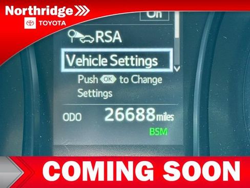 Used 2023 Toyota Camry SE w/ Convenience Package FWD image 10