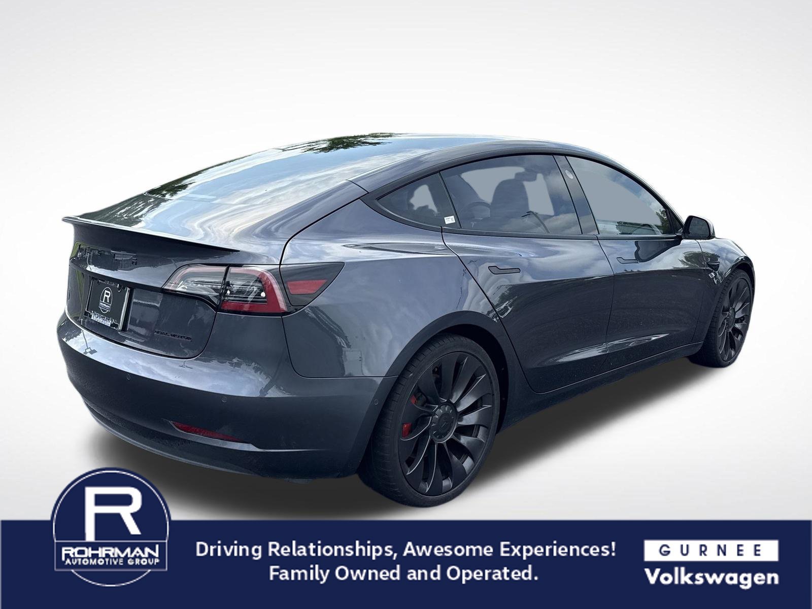 Used 2021 Tesla Model 3 Performance AWD/4WD image 9