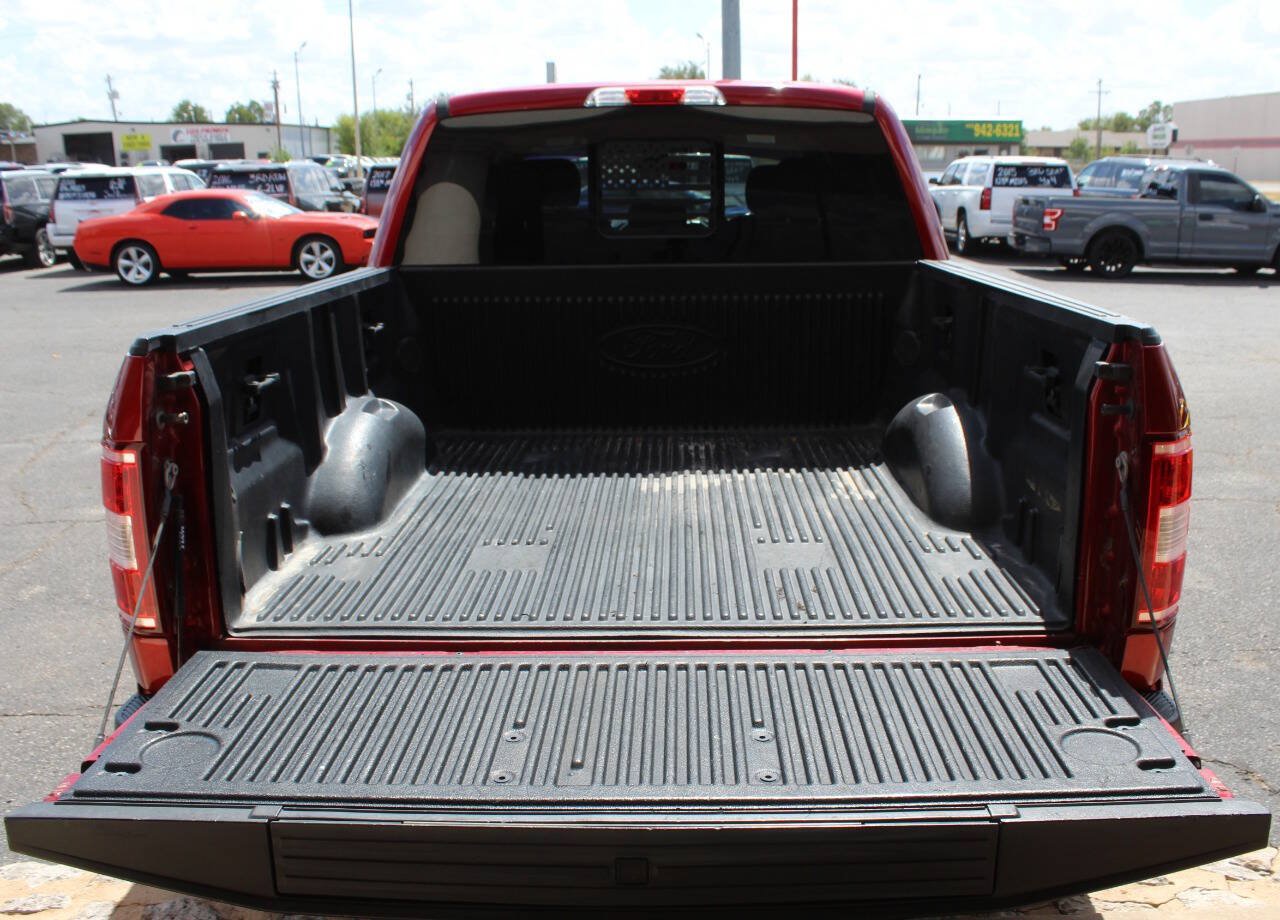 Used 2018 Ford F150 XLT w/ Equipment Group 302A Luxury AWD/4WD image 13
