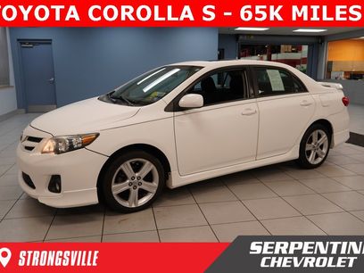 Used 2013 Toyota Corolla S Special Edition