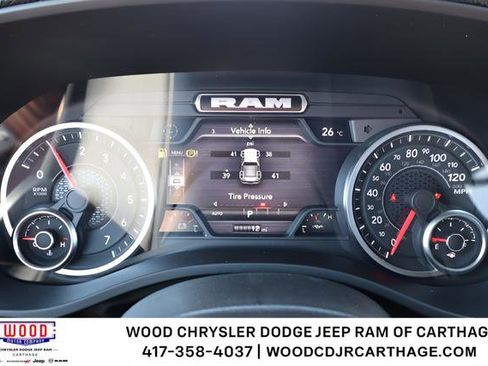 New 2026 RAM 1500 Laramie w/ Night Edition AWD/4WD image 19
