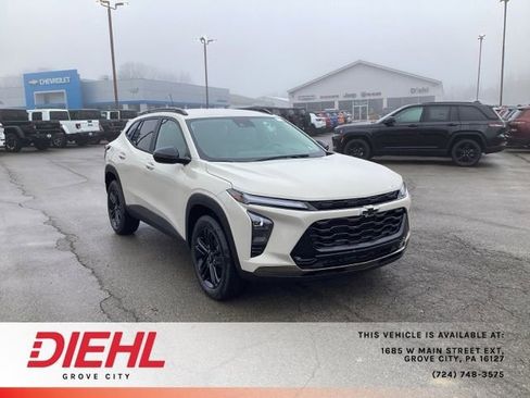 New 2026 Chevrolet Trax ACTIV w/ Driver Confidence Package image 1