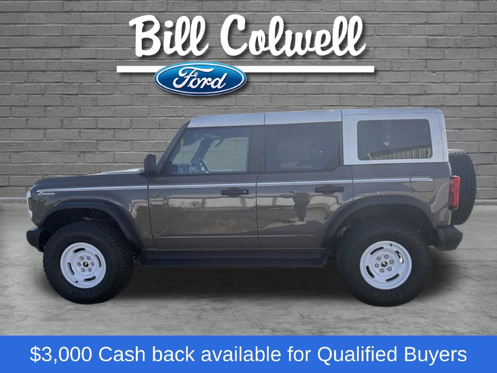 New 2026 Ford Bronco Heritage Edition AWD/4WD image 6