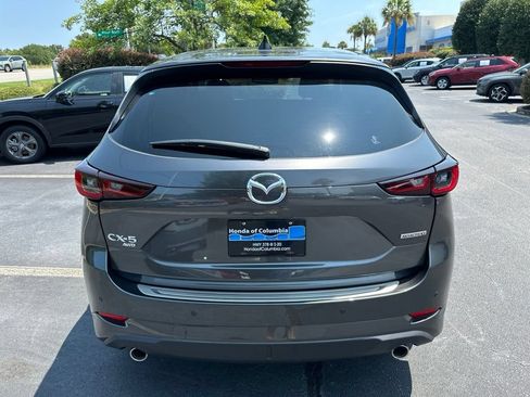 Used 2025 MAZDA CX-5 AWD 2.5 S w/ Premium Plus Pkg image 4
