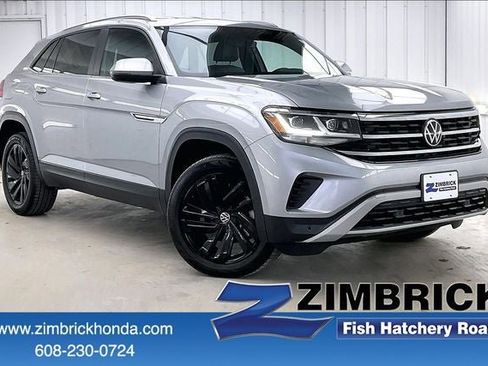 Used 2022 Volkswagen Atlas Cross Sport SE AWD/4WD image 1