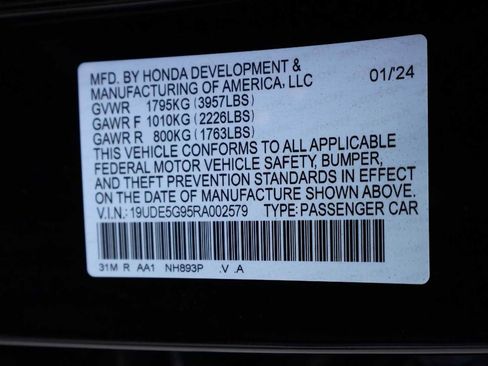 Certified 2024 Acura Integra Type S FWD image 21