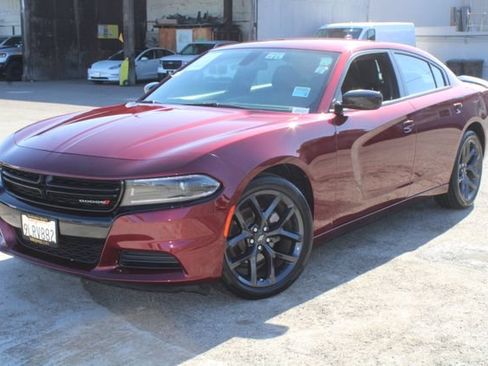Used 2023 Dodge Charger SXT w/ Blacktop Package RWD image 11