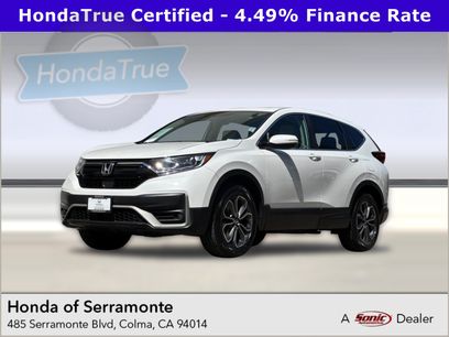 Certified 2022 Honda CR-V EX