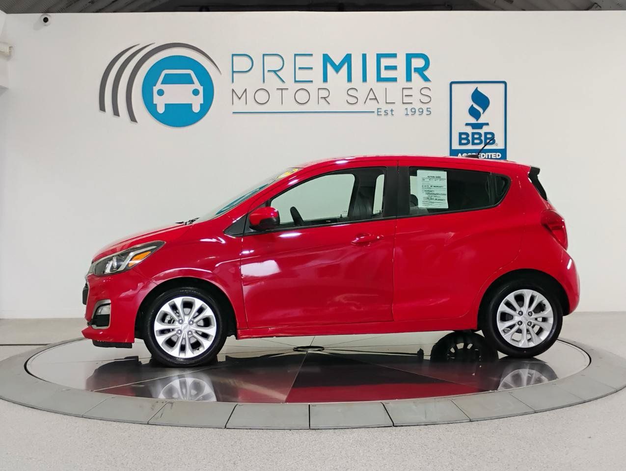 Used 2021 Chevrolet Spark LT FWD image 2
