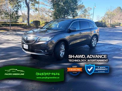 Used 2015 Acura MDX SH-AWD w/ Advance Package
