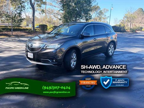 Used 2015 Acura MDX SH-AWD w/ Advance Package image 1