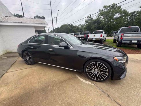 Used 2025 Mercedes-Benz E 350 Sedan w/ Multicontour Seating Package image 4