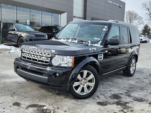 Used 2013 Land Rover LR4 HSE LUX w/ Luxury Pkg image 1