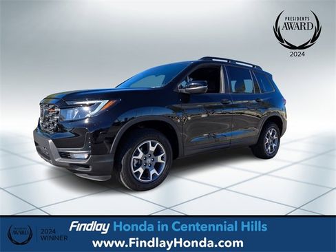 Certified 2023 Honda Passport TrailSport image 1
