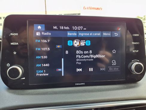 Used 2022 Hyundai Santa Fe SEL w/ Convenience Package image 6