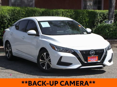Used 2023 Nissan Sentra SV FWD image 2