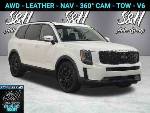 Used 2021 Kia Telluride SX AWD/4WD image 1