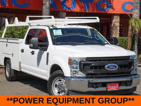 Used 2022 Ford F350 XL w/ Power Equipment Group RWD image 2