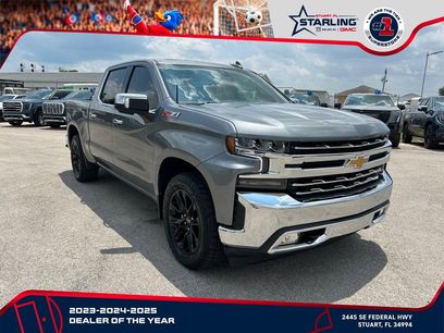 Used 2021 Chevrolet Silverado 1500 LTZ w/ LTZ Premium Package
