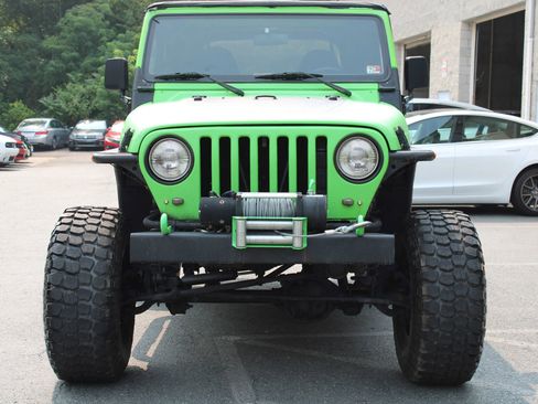 Used 1999 Jeep Wrangler SE AWD/4WD image 1