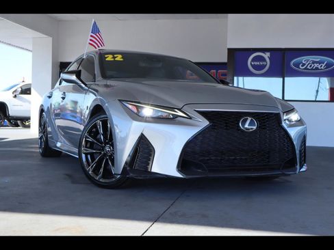 Used 2022 Lexus IS 350 F Sport image 1