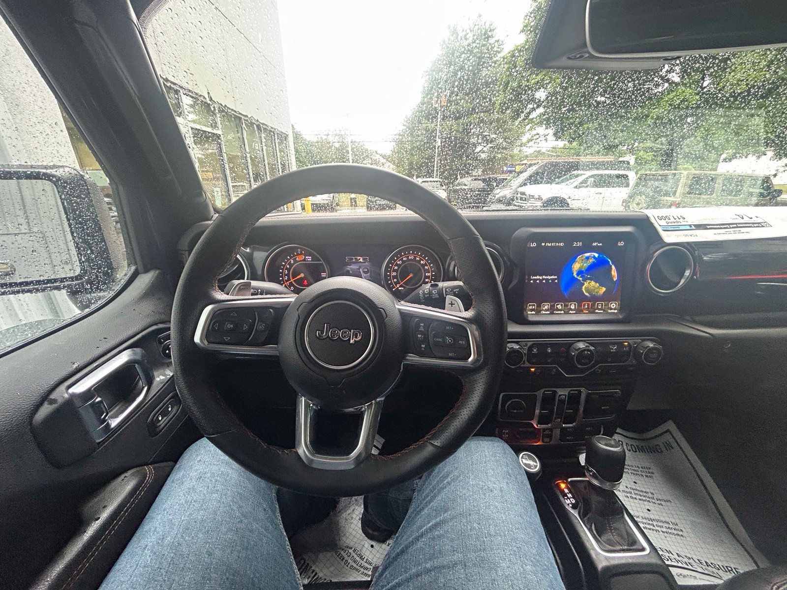 Used 2023 Jeep Wrangler Unlimited Rubicon 392 w/ Trailer Tow Package AWD/4WD image 13