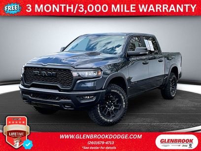 Certified 2026 RAM 1500 Rebel w/ Rebel Level 1 Equipment Group