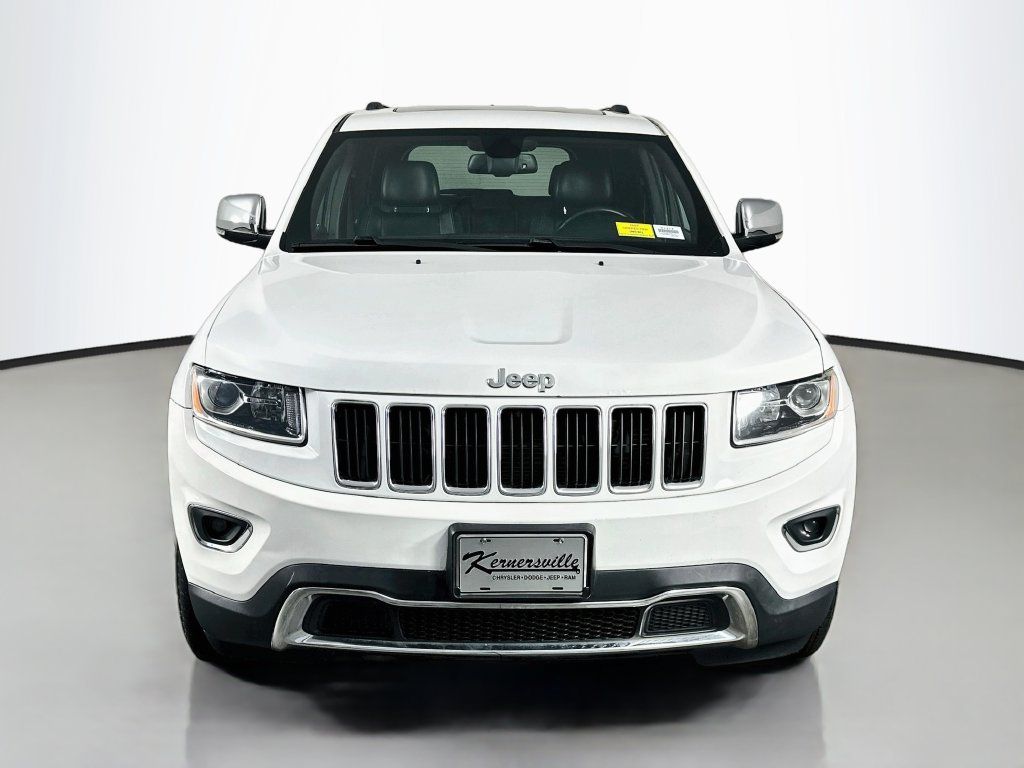 Used 2015 Jeep Grand Cherokee Limited AWD/4WD image 2