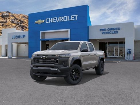 New 2026 Chevrolet Colorado Trail Boss AWD/4WD image 8