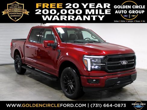 New 2026 Ford F150 Lariat image 1