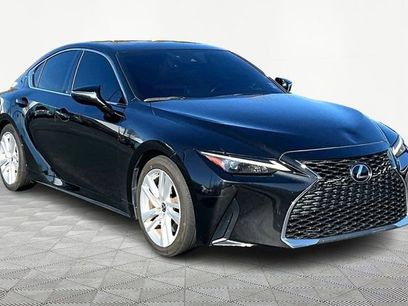 Used 2021 Lexus IS 300 w/ Comfort Package