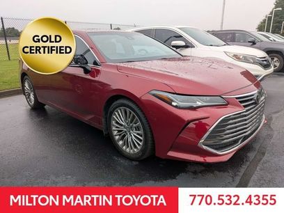Certified 2020 Toyota Avalon Limited