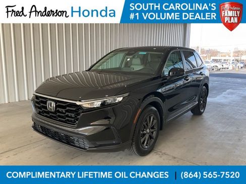 New 2026 Honda CR-V EX-L image 1