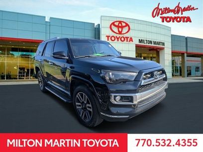 Used 2019 Toyota 4Runner Limited