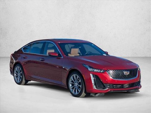 Used 2020 Cadillac CT5 Premium Luxury w/ Platinum Package RWD image 3