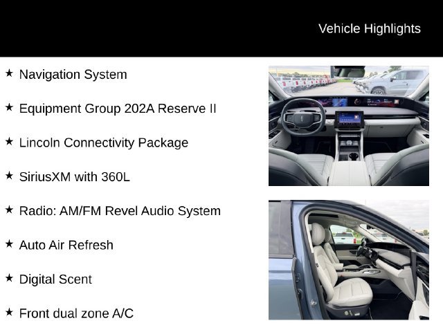 Used 2026 Lincoln Nautilus Reserve AWD/4WD image 12
