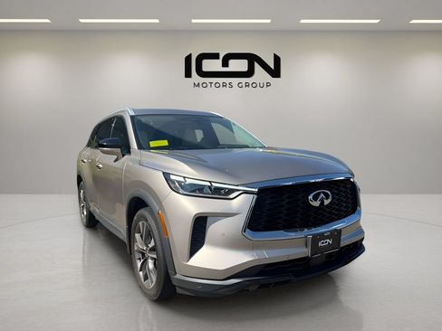 Used 2023 INFINITI QX60 Luxe w/ Performance Audio Package AWD/4WD image 7