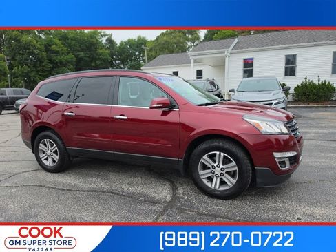 Certified 2016 Chevrolet Traverse LT FWD image 1