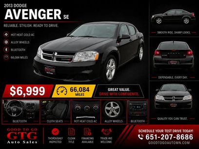 Used 2013 Dodge Avenger SE