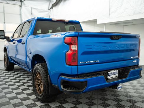 Used 2022 Chevrolet Silverado 1500 Custom AWD/4WD image 6