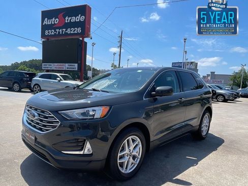 Used 2021 Ford Edge SEL FWD image 1