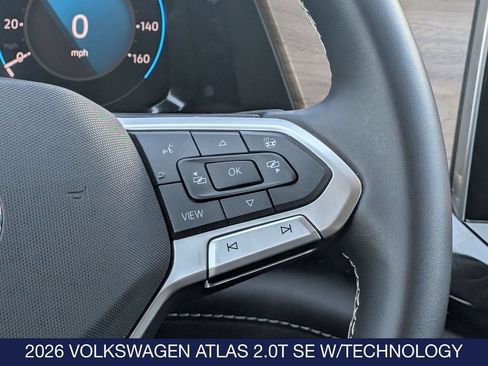 Used 2026 Volkswagen Atlas SE AWD/4WD image 21
