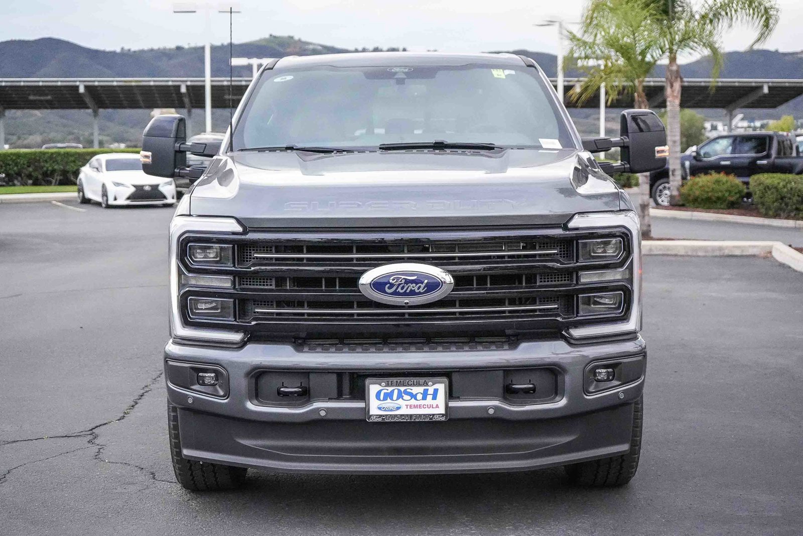 New 2026 Ford F250 Platinum AWD/4WD image 2