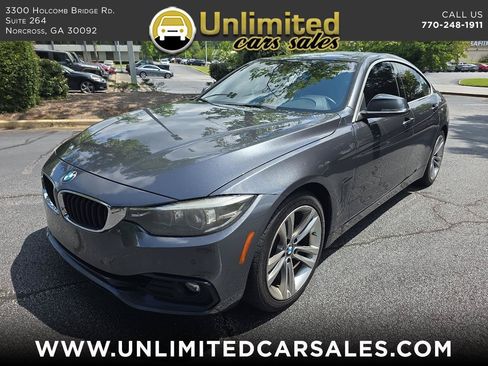 Used 2019 BMW 430i Gran Coupe w/ Convenience Package RWD image 1