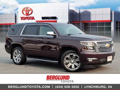 Used 2017 Chevrolet Tahoe Premier