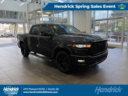 Used 2025 RAM 1500 Laramie w/ Night Edition