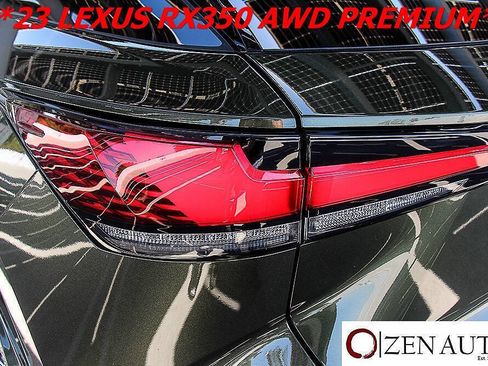 Used 2023 Lexus RX 350 Premium w/ Cold Area Package AWD/4WD image 48
