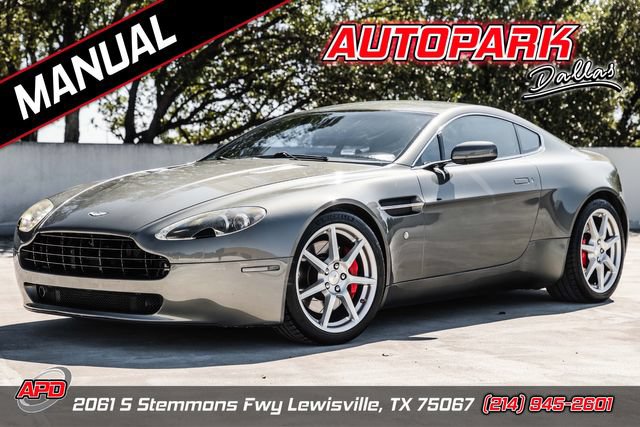 Used 2006 Aston Martin V8 Vantage Coupe RWD image 1