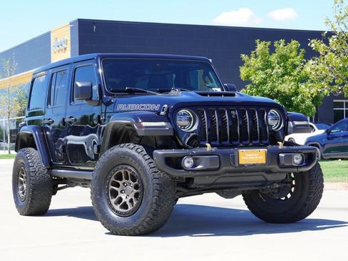 Used 2021 Jeep Wrangler Unlimited Rubicon w/ Xtreme Recon 35" Tire Package AWD/4WD image 2